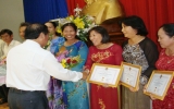Công đoàn Ngành Giáo dục – Đào tạo: 22 cá nhân được tặng kỷ niệm chương “vì sự nghiệp tổ chức công đoàn”