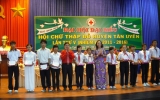 Hội Chữ thập đỏ huyện Tân Uyên Đại hội Đại biểu nhiệm kỳ 2011-2016