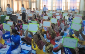 Hội thi cộng tác viên giỏi Chương trình An toàn thực phẩm năm 2011