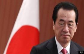 日本首相菅直人宣布辞职 继任者最快30日产生
