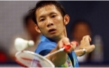 Top Vietnamese badminton player wins on home ground