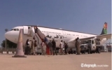 Bên trong máy bay sang trọng của Đại tá Gadhafi