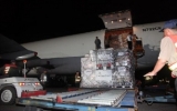 US relief supplies arrive in DPRK