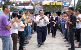 Thuận An: Sôi động Hội trại tòng quân
