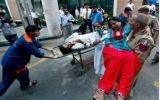 Đánh bom ở Tòa án Tối cao Ấn Độ, 9 người chết