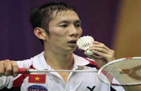 2011年台湾Grand Prix Gold羽毛球公开赛：阮进明轻松晋级