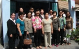 Công ty TNHH Gỗ Mỹ nghệ Kim Hưng trao mái ấm tình thương cho phụ nữ nghèo