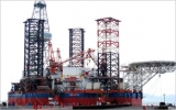 Vietnam-made jack-up drilling rig inaugurated