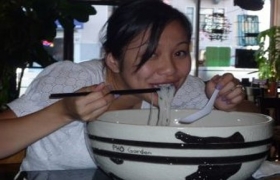 Phở khổng lồ ở Mỹ