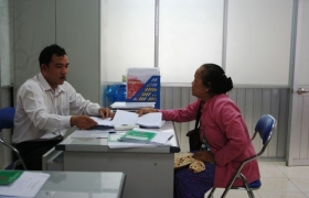 Điểm tựa cho hộ nghèo