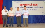 Họp mặt kỷ niệm 50 năm ngày giải phóng Nhà tù Phước Thành