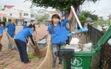 Tuổi trẻ Thuận An: Tình nguyện bảo vệ môi trường
