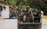 Bomb blast kills anti-Taliban members in Pakistan