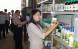 Công bố kết quả thanh tra 11 DN kinh doanh thuốc bảo vệ thực vật