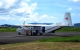 Máy bay Indonesia rơi, 18 người mất tích