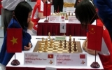 Chess players compete at Quin Huangdao Open