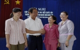 Đoàn đại biểu Quốc hội tỉnh:  Tiếp xúc cử tri huyện Bến Cát và Tân Uyên