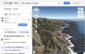 Google Maps thêm "Hình ảnh 3D từ trực thăng"
