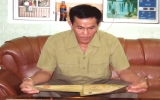 Cựu chiến binh Nguyễn Văn Thu: Chiến đấu hay, làm kinh tế giỏi