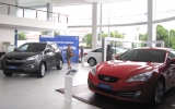 平阳汽车一人有限公司省的3S Huyndai汽车店在平阳省开业