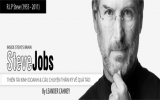 Sách điện tử về Steve Jobs được cho ra mắt tại VN
