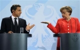 French, German leaders meet on euro crisis