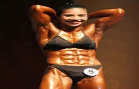 2011年世界和亚洲健美锦标赛：女运动员美玲爆冷夺得世界和亚洲地区双料健美冠军