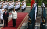 Việt - Đức nhất trí lập quan hệ đối tác chiến lược
