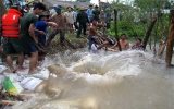 Lũ ở Đồng bằng sông Cửu Long làm 43 người chết