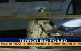 Ấn Độ phát hiện âm mưu đánh bom khủng bố lớn