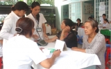 Khám sức khỏe miễn phí cho người cao tuổi thị xã Thủ Dầu Một