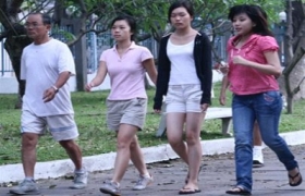 Lợi ích của việc đi bộ