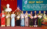 TX.Thuận An tổ chức họp mặt kỷ niệm ngày thành lập Hội LHPN Việt Nam