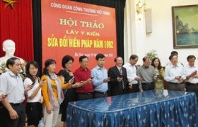Cần nâng cao địa vị pháp lý của công đoàn