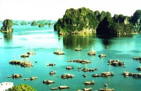 Hơn 2,1 triệu tin nhắn bầu vịnh Hạ Long