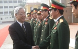 Military Political Academy urged to build strong Party