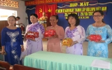 My Phuoc township Women Union excels thrift practice