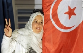 Tunisia election: Partial results suggest Ennahda win