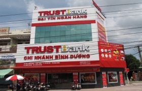 Ngân hàng TMCP Đại Tín khai trương chi nhánh tại Bình Dương