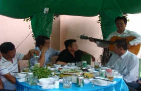 Thiên Thanh - Một góc trời xanh hội ngộ bạn bè...
