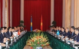 Chủ tịch nước hội đàm với Tổng thống Kazakhstan