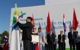 FrieslandCampina Việt Nam đón nhận Huân chương Lao động hạng nhì