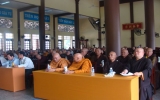 “30 years of development of Vietnam Buddhist Shangha” seminar opened