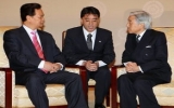 Thủ tướng Nguyễn Tấn Dũng hội kiến Nhật Hoàng