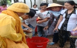 Phật giáo thị xã Thủ Dầu Một:  Quan tâm đến công tác từ thiện xã hội