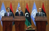 UN chief vows to offer support to rebuild Libya