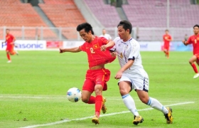 越南U23队以3:1击败菲律宾U23队