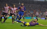 Messi giúp Barcelona hòa may mắn tại San Mames