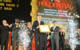 Prudential Việt Nam đón nhận Huân chương Lao động hạng ba