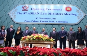 第8次东盟司法部长会议在柬埔寨举行
